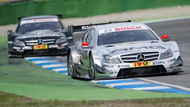 DTM: Doppelsieg für Mercedes