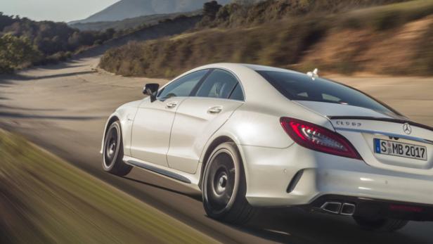 Mercedes CLS: Mehr Licht, mehr Gänge und ein klein wenig behübscht