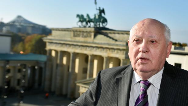 Der frühere sowjetische Staatspräsident Gorbatschow feiert seinen 85. Geburtstag.