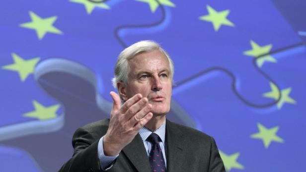 EU-Kommissar Barnier für Wachstumspaket