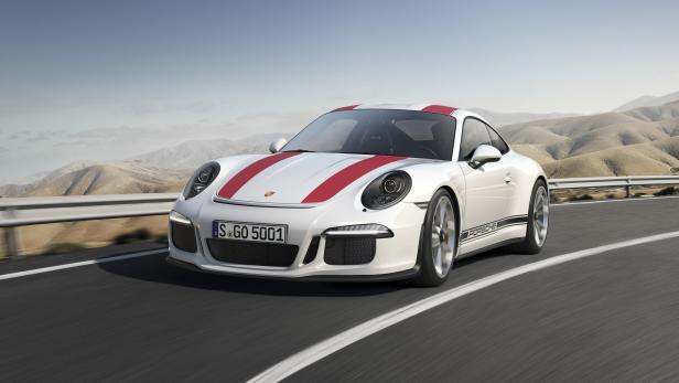 Porsche 911 R: Porsche puristisch