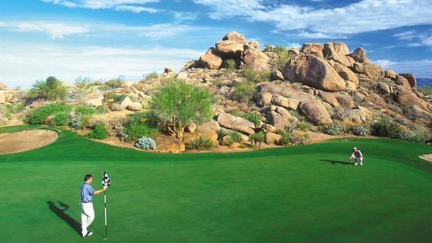 Golf Troon North Scottsdale.