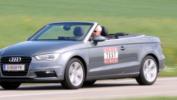 Audi A3 Cabriolet: Den Katzenbuckel abgelegt