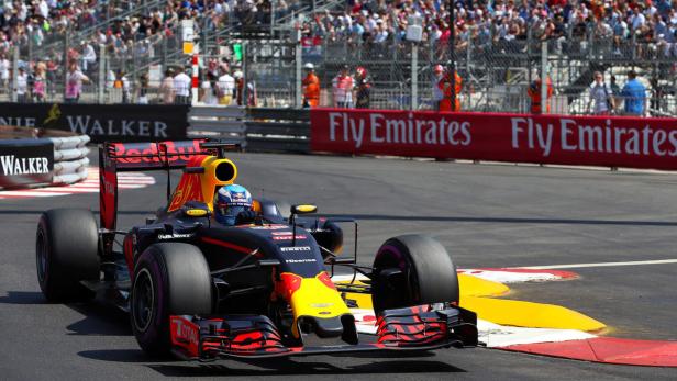 Daniel Ricciardo sicherte sich in Monaco die Pole.