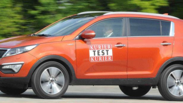 Kia Sportage: Zweite, verbesserte Auflage