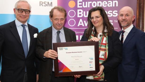 European Business Awards: Aufruf zum Online-Voting