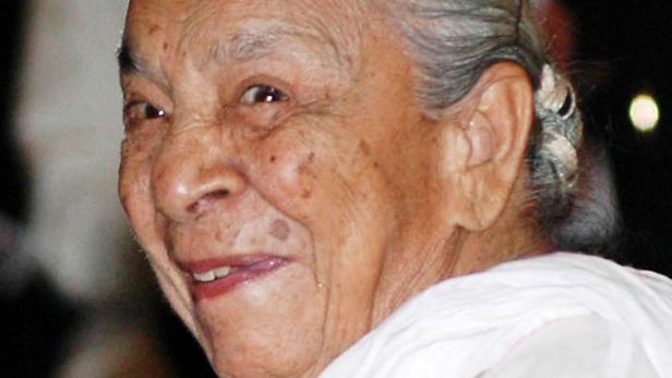 Mehr als 70 Jahre lang als Schauspielerin und Tänzerin aktiv: Zohra Sehgal