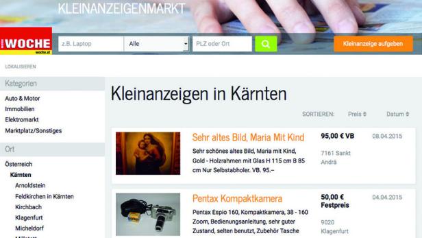 Regionalmedien Austria launchen Marktplatz