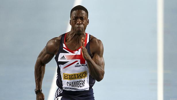 Leichtathlet Dwain Chambers darf in London starten