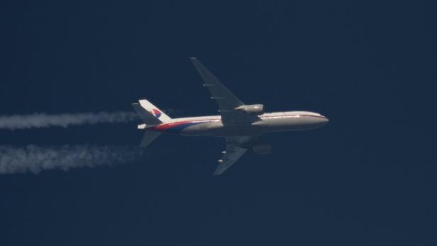 File photo of Malaysia Airlines Boeing 777 plane w