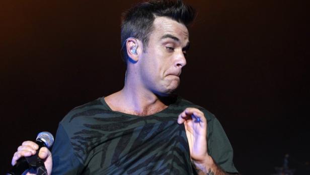 Auch Robbie Williams singt für Queen