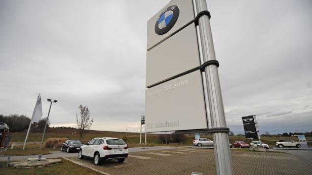 autohaus kohla-strauss, bmw, st. michael
