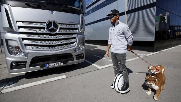 Lewis Hamilton