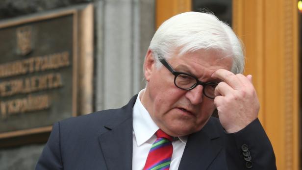 Deutschlands Außenminister Frank-Walter Steinmeier