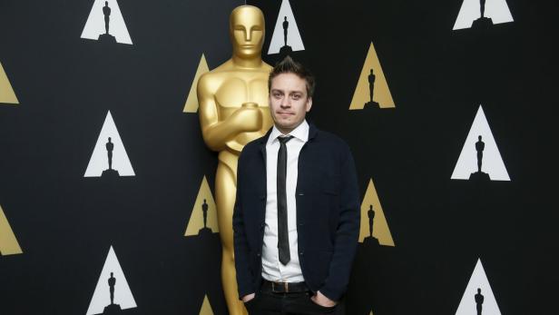 Patrick Vollrath beim Oscar 2016