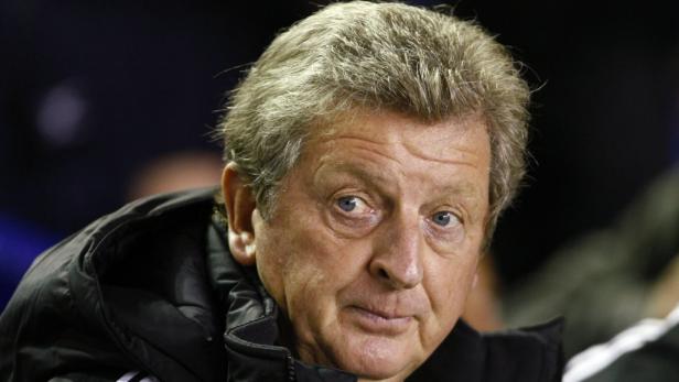 Nahaufnahme von Roy Hodgson, dem Trainer von Crystal Palace.