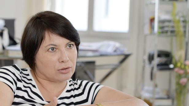 Susanne Brandsteidl, Stadtschulratspräsidentin in Wien, also Chefin von 600 Schulen