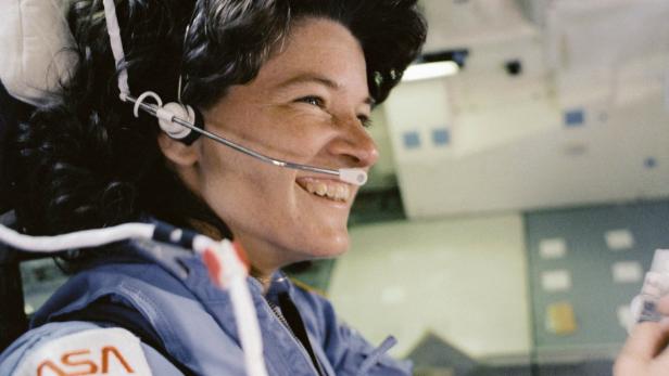 1983: Sally Kristen Ride war die erste US-Amerikanerin im Orbit