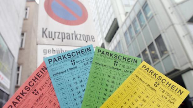 Bitte parken: Wien und weitere Städte heben Kurzparkzone auf