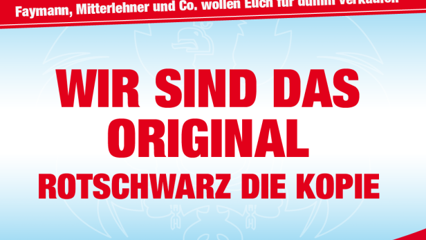 FPÖ an Mikl-Leitner: "Wir sind das Original"