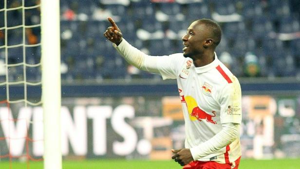 FUSSBALL: TIPICO BUNDESLIGA / RED BULL SALZBURG -