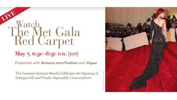 ISA TRENDS: Livestream vom Costume Institute Gala Red Carpet!