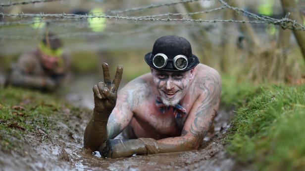 Tough Guy Race: Wo die wilden Kerle rennen