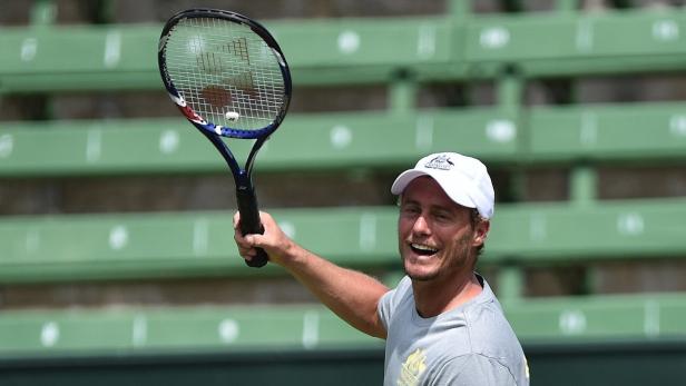 Australian Davis Cup training