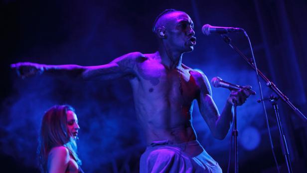Weggetreten: Tricky beim &quot;Harvest of Art&quot; in Wiesen: