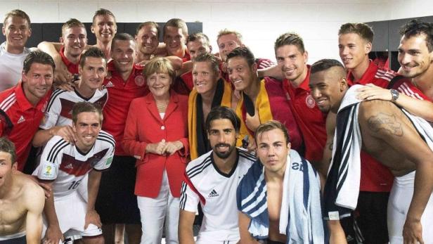 Heute hält Angela Merkel auf der Ehrentribüne in Rio de Janeiro dem deutschen Nationalteam die Daumen. Am 17. Juli feiert sie ihren 60.Geburtstag
