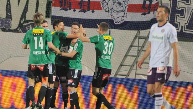 Ried wirft die Austria aus dem Cup