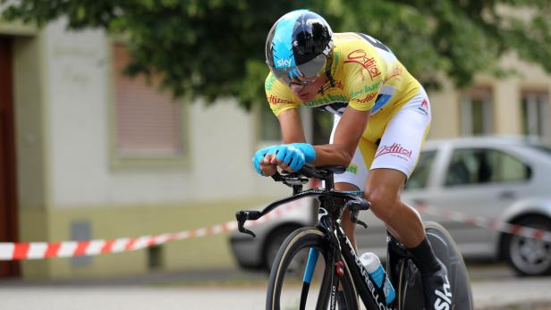 Peter Kennaugh holt sich den Sieg bei der Ö-Tour.