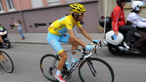 Mit Rang drei auf der 8.Etappe baut Nibali seine Führung aus.