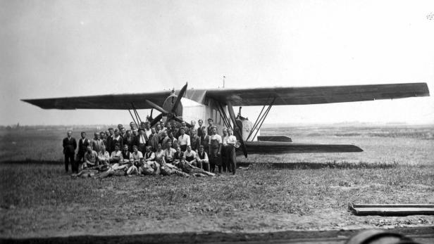 Der Traum vom Fliegen