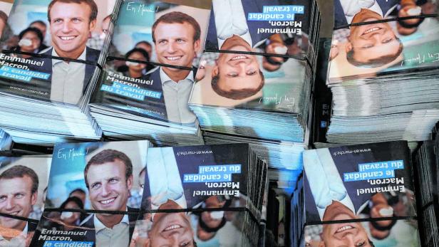 Jung, unorthodox, erfolgreich: Emmanuel Macron