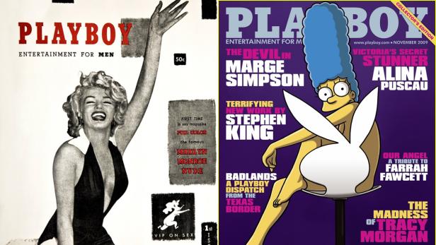 Popkulturelle Ikonen. Erfolgreiche Magazine spiegeln den Zeitgeist nicht bloß, sie geben ihn vor. In &quot;Playboy`s Greatest Covers&quot; kann man sich davon überzeugen.
