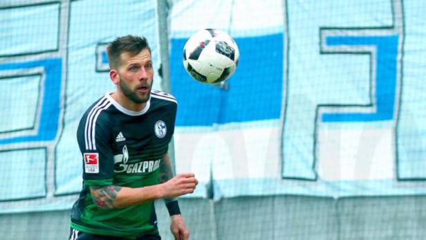 Debüt: Guido Burgstaller im Schalke-Dress gegen Chemnitz