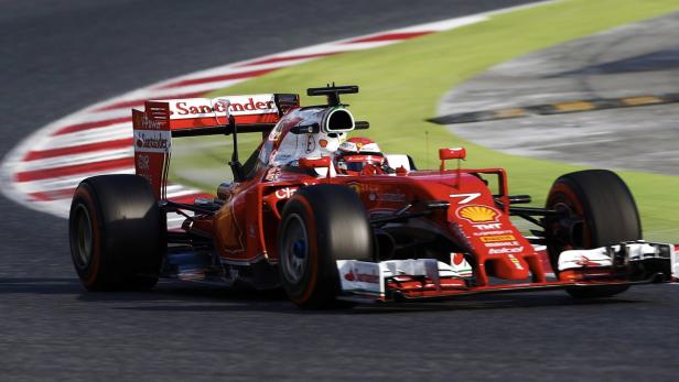 Formula One pre-season testings in Barcelona