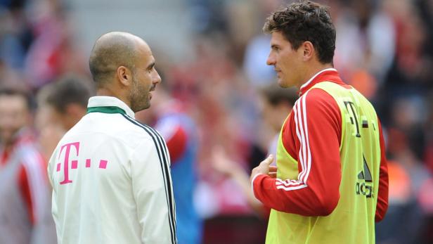 30 Millionen Euro zahlte Bayern München einst für Mario Gomez. Doch mit der Ankunft von Pep Guardiola wurde Gomez bei den Bayern nicht mehr benötigt.