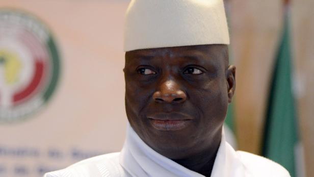 Der seit 22 Jahren regierende Jammeh weigert sich, sein Amt abzugeben.