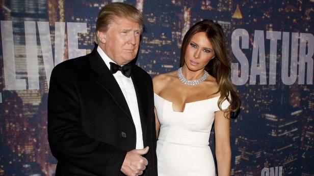 Donald und Melania Trump