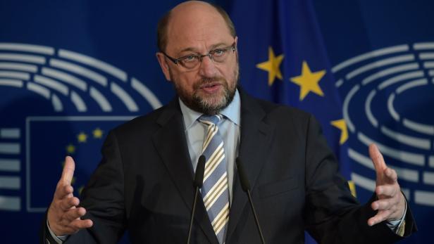Schulz: &quot;Türkei erfüllt nicht den Teil des Abkommens, der ihr zusteht&quot;