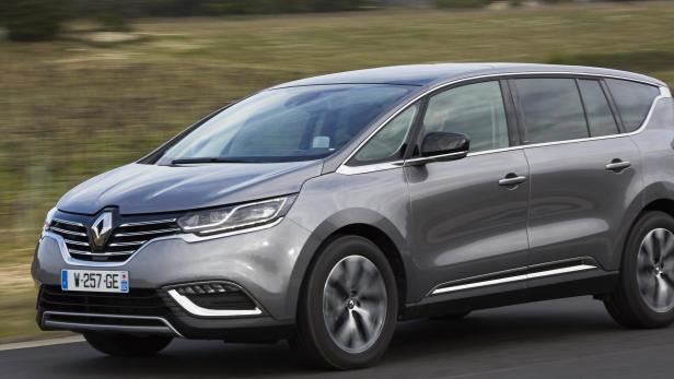 Renault Espace: Mit viel Raum zu alter Größe