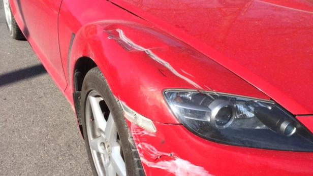 Fiakergespann durchgegangen – 7 Autos beschädigt