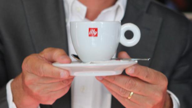 Griechen trinken seit Krise verstärkt Illy-Kaffee