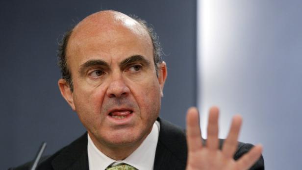 Spanischer Wirtschaftsminister de Guindos wird EZB-Vize