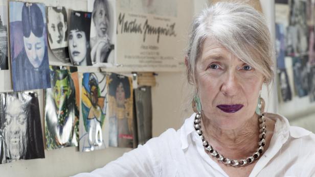 Martha Jungwirth, Wien, 2014