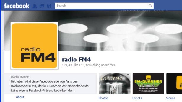 ORF verabschiedet sich von Facebook-Fans