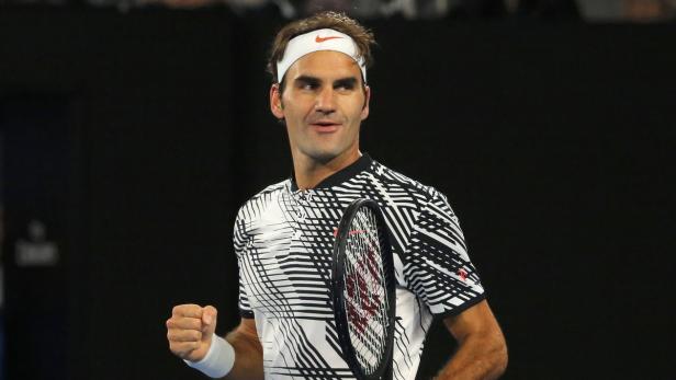 Roger Federer zeigte seine starke Form gegen Berdych.