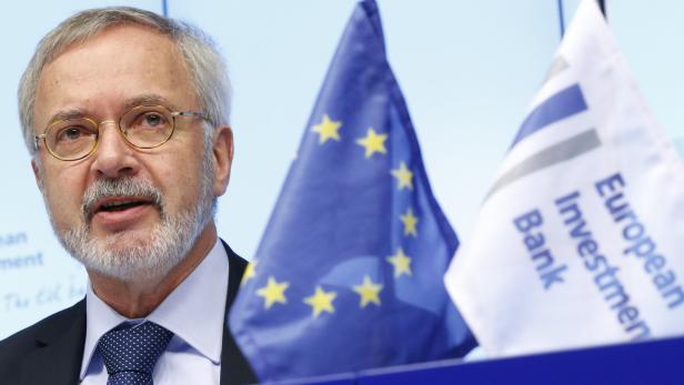Präsident der Europäischen Investmentbank (EIB), Werner Hoyer.